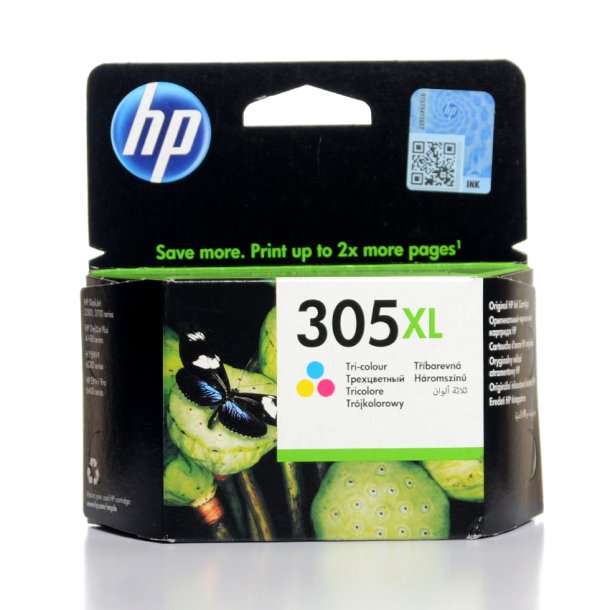 HP 305 XL Farver