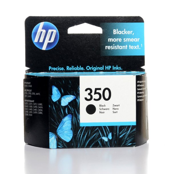 HP 350 Sort