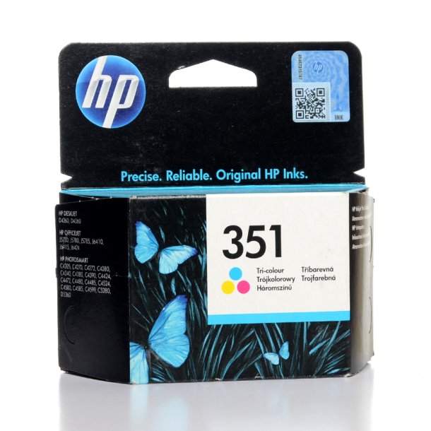 HP 351 Farve