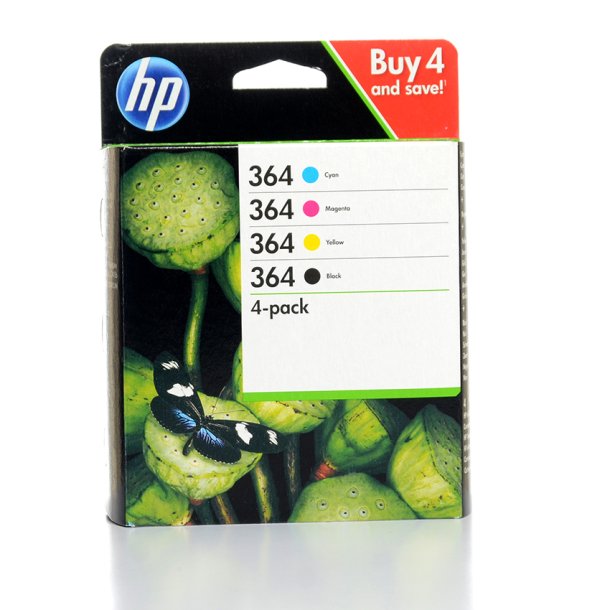 HP 364 Value Pack