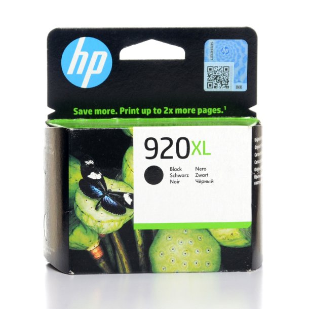 HP 920 XL Sort